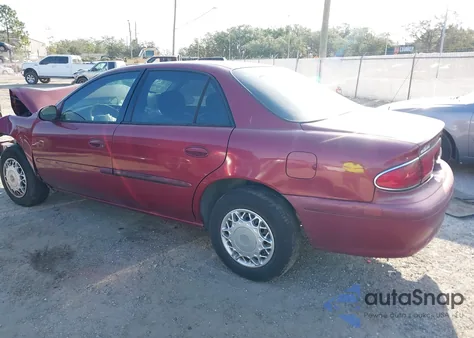 2003 Buick Century Custom from USA, damaged, VIN 2G4WS52JX31246789